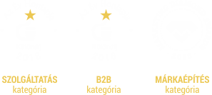 Elnyert díjaink