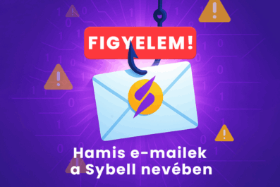 Figyelem! Csalók a Sybell Hosting nevében küldenek hamis e-maileket