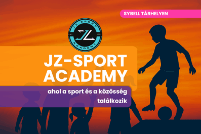 Sybell tárhelyen: JZ-Sport Academy, ahol a sport és a közösség találkozik