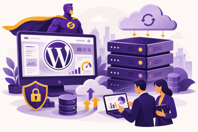 WordPress tárhely: így válassz üzleti alapot