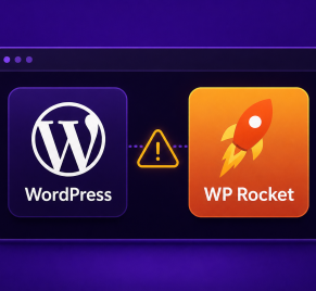 WordPress kritikus hiba a WP Rocket miatt! Ez történik most, és ezt csináld