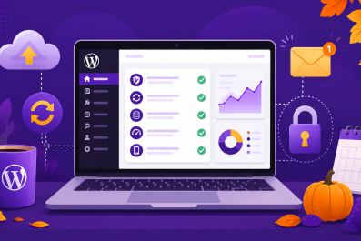 Szeptemberi WordPress karbantartás: 10+1 ellenőrzés az őszi kampányok előtt